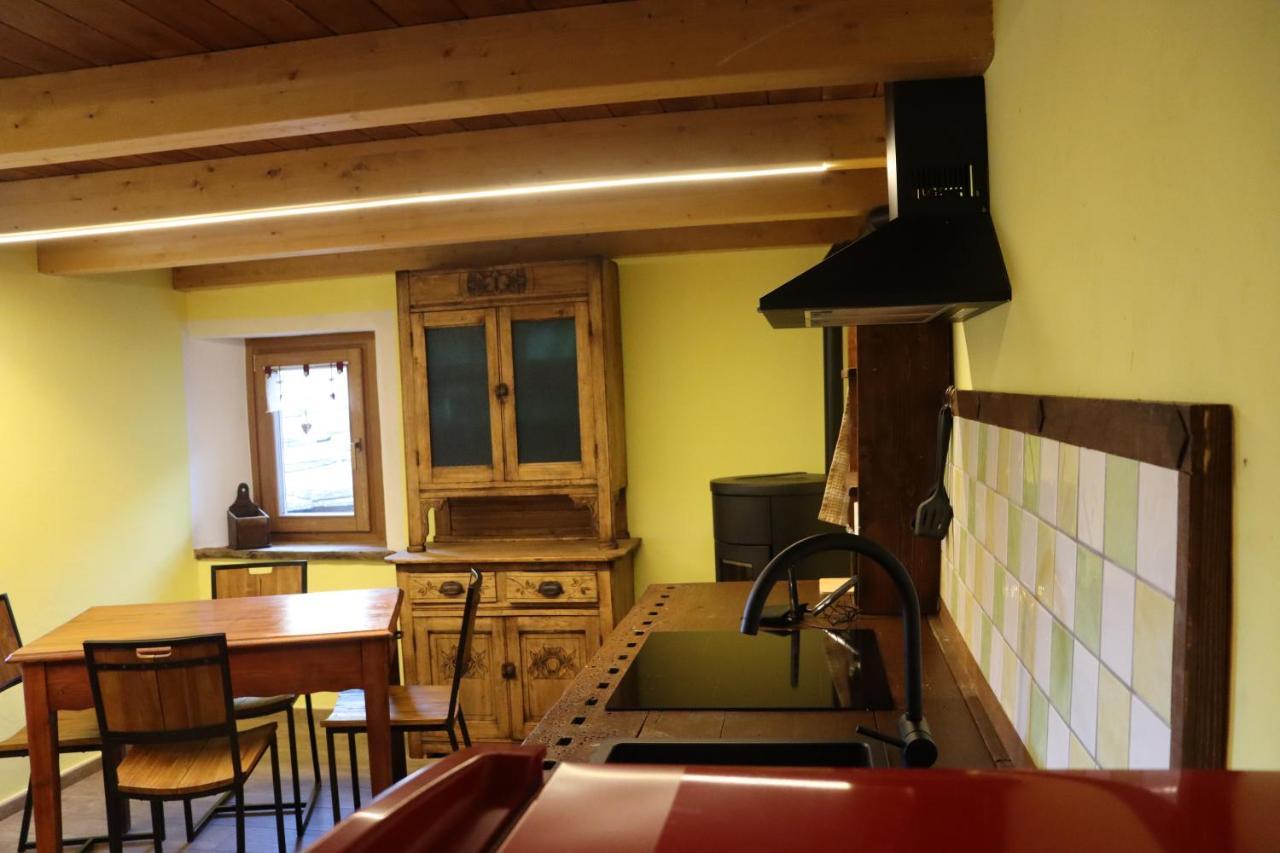 La Cobuetta De Tanta Apartamento Rhêmes-Notre-Dame Exterior foto