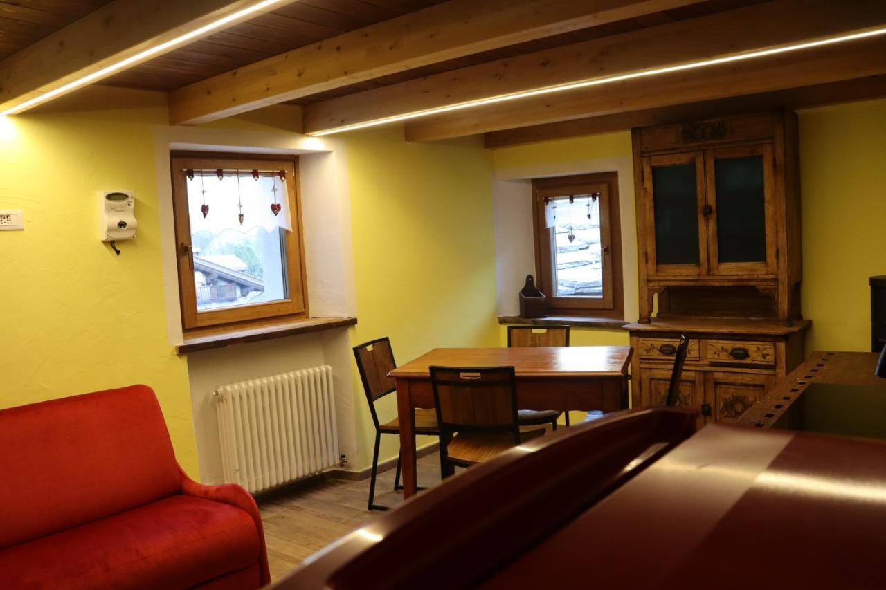 La Cobuetta De Tanta Apartamento Rhêmes-Notre-Dame Exterior foto