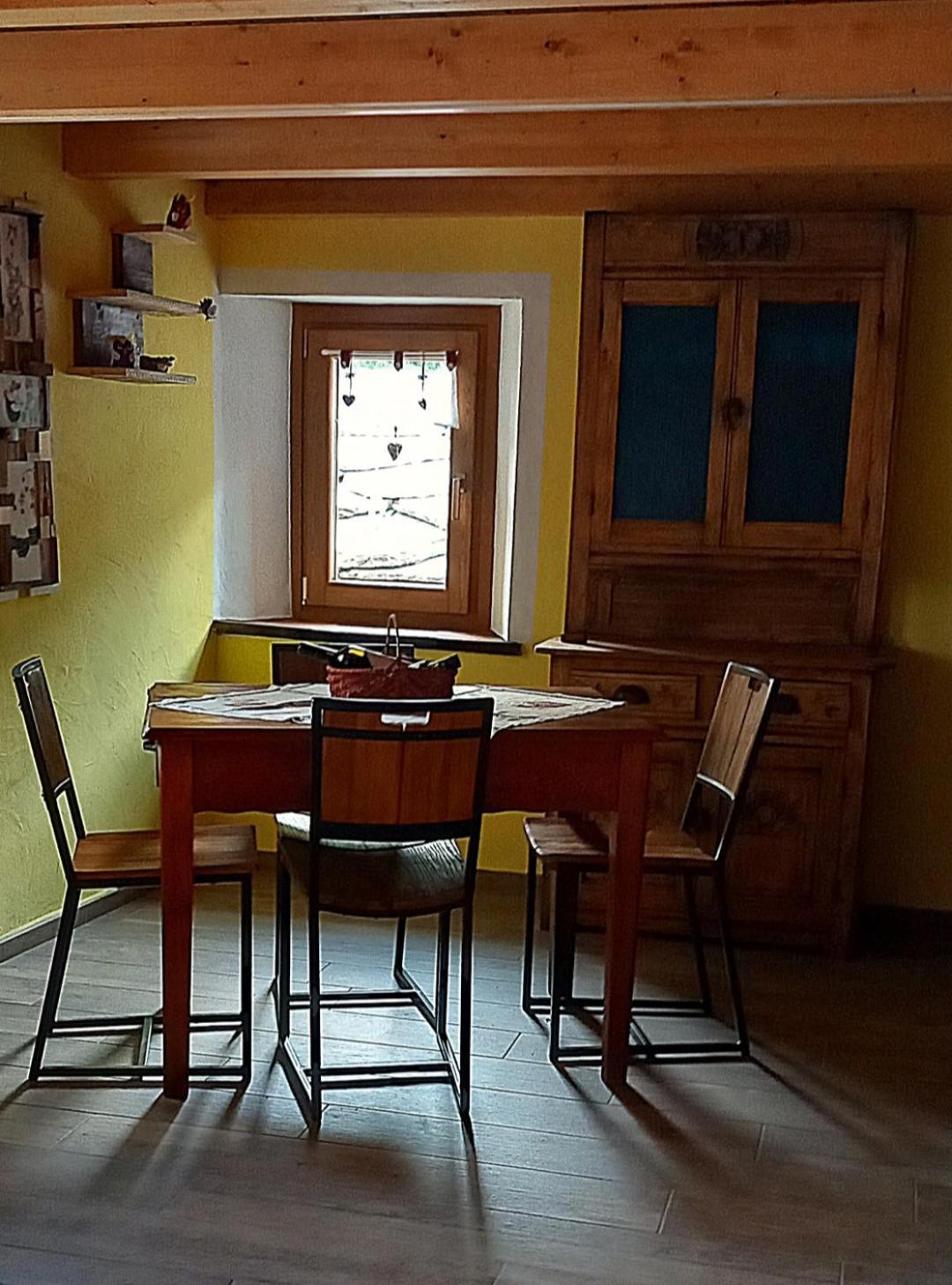 La Cobuetta De Tanta Apartamento Rhêmes-Notre-Dame Exterior foto