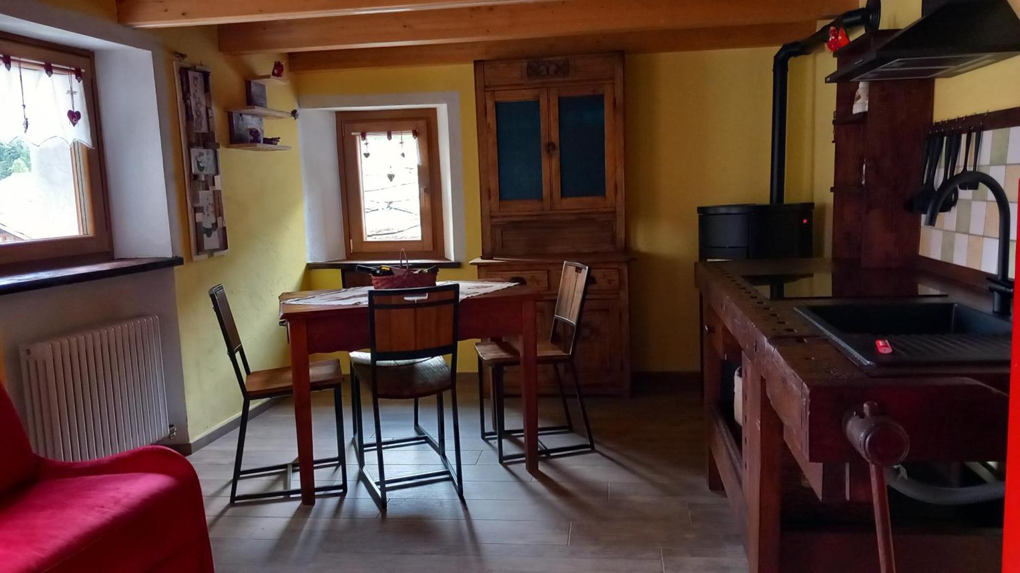 La Cobuetta De Tanta Apartamento Rhêmes-Notre-Dame Exterior foto