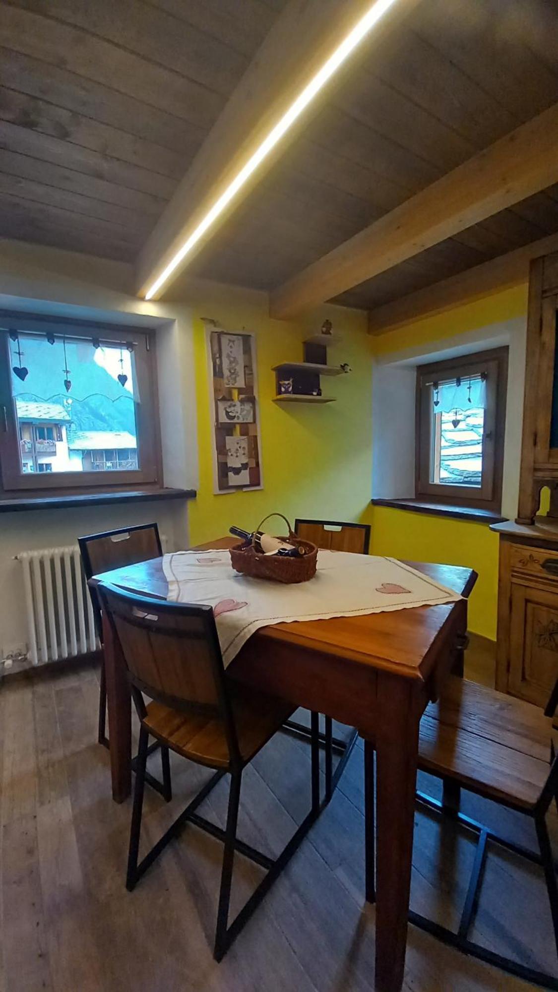 La Cobuetta De Tanta Apartamento Rhêmes-Notre-Dame Exterior foto